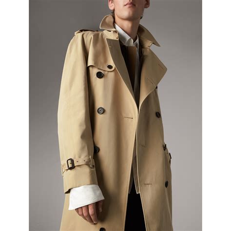 trenchcoat burberry lang bis knöchel|longest Burberry trench coat.